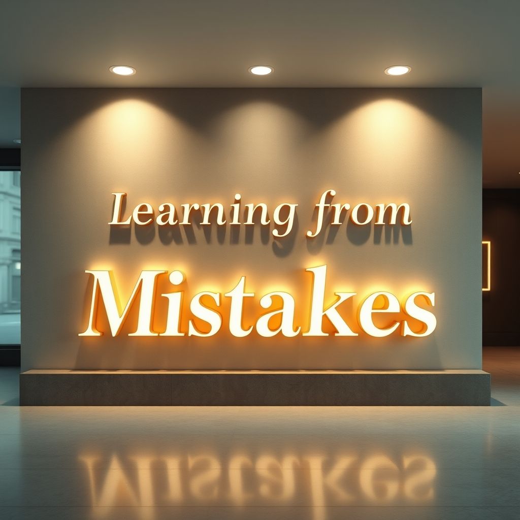 การเรียนรู้จากความผิดพลาด